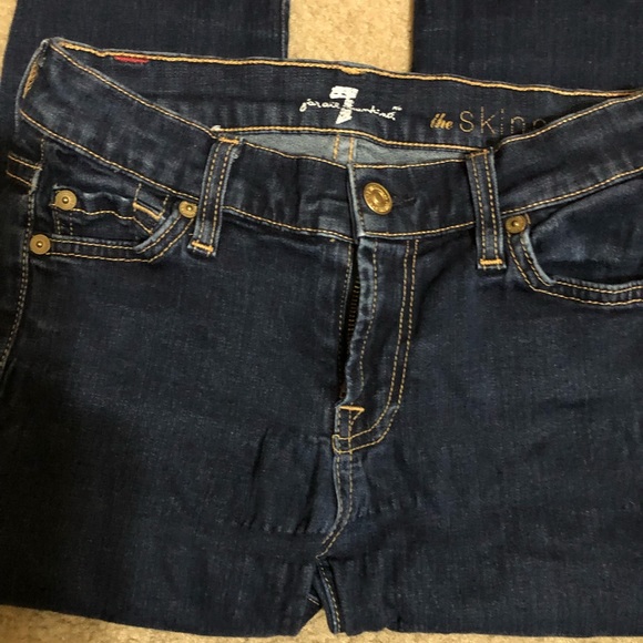 ****SOLD****7 For All Mankind Jeans - Picture 2 of 6